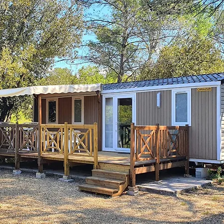Campsite Carazur Mobilhomes Frejus