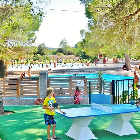 캠프장 Carazur Mobilhomes Fréjus