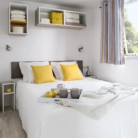 Campingplatz Carazur Mobilhomes *