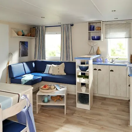 Campingplatz Carazur Mobilhomes *