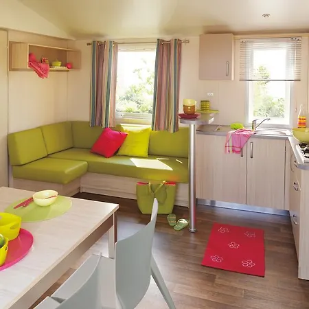 캠프장 Carazur Mobilhomes *