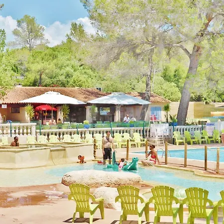Campingplatz Carazur Mobilhomes