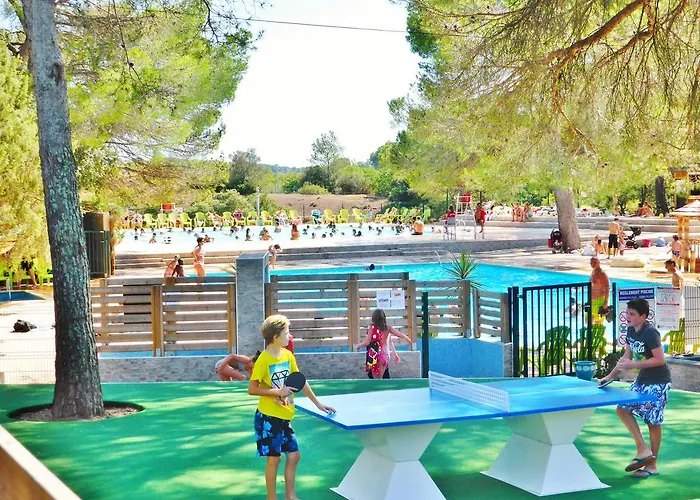 Campingplatz Carazur Mobilhomes Fréjus