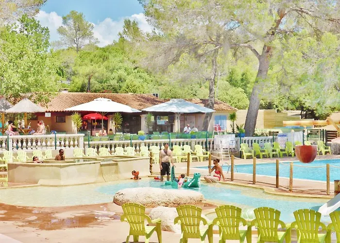 Campingplatz Carazur Mobilhomes