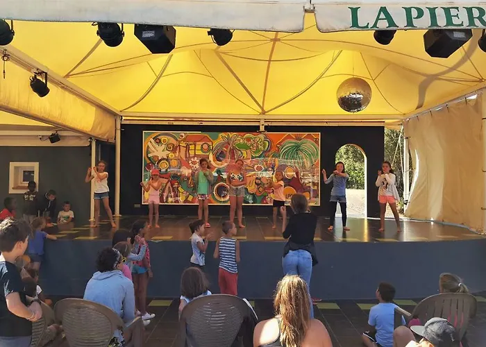 Campingplatz Carazur Mobilhomes *